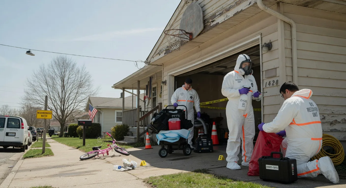 Biohazard Cleanup in Sherwood, AR near me